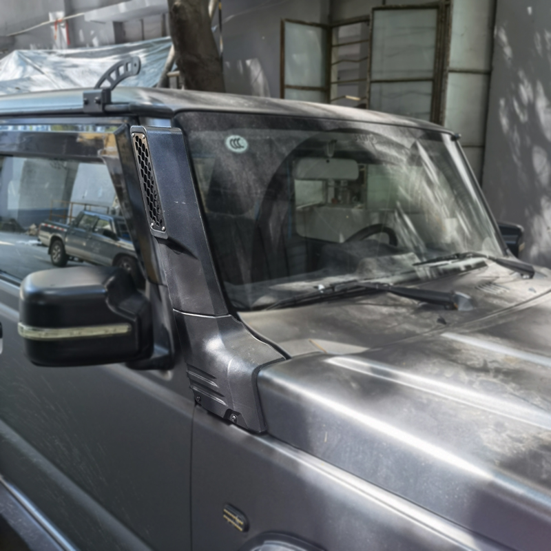New Snorkel No need drill holes for Jimny JB74W JB64W JB74 JB64 2018+
