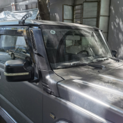 New Snorkel No need drill holes for Jimny JB74W JB64W JB74 JB64 2018+