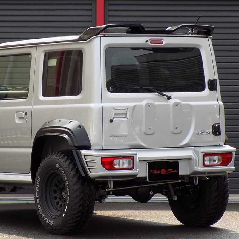 Jimny Wald style spoiler for Jimny JB74W JB64W JB74 JB64 2018+