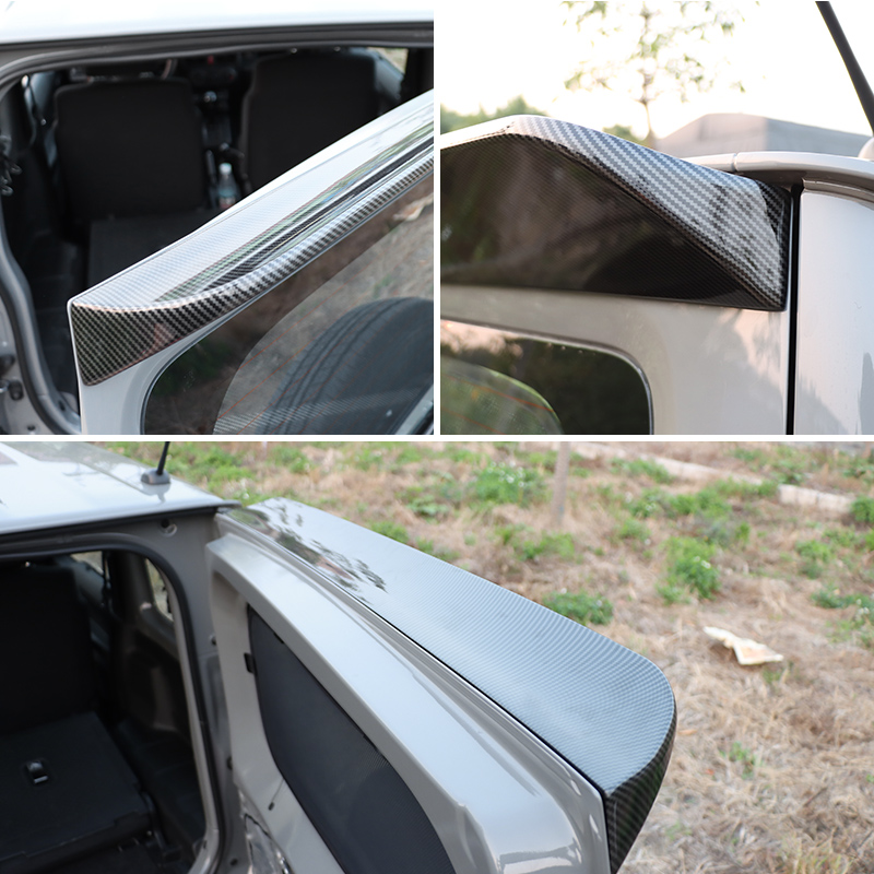 JIMNY ACCESSORIES Car Rear roof Spoiler wing for Jimny JB74W JB64W JB74 JB64 2018+