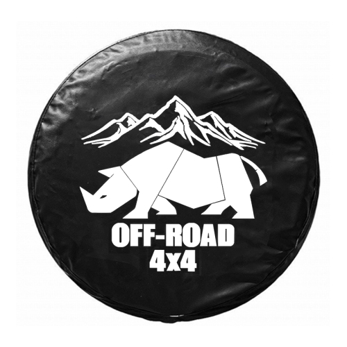 Spare wheel tire cover for Jimny JB74W JB64W JB74 JB64 2018+