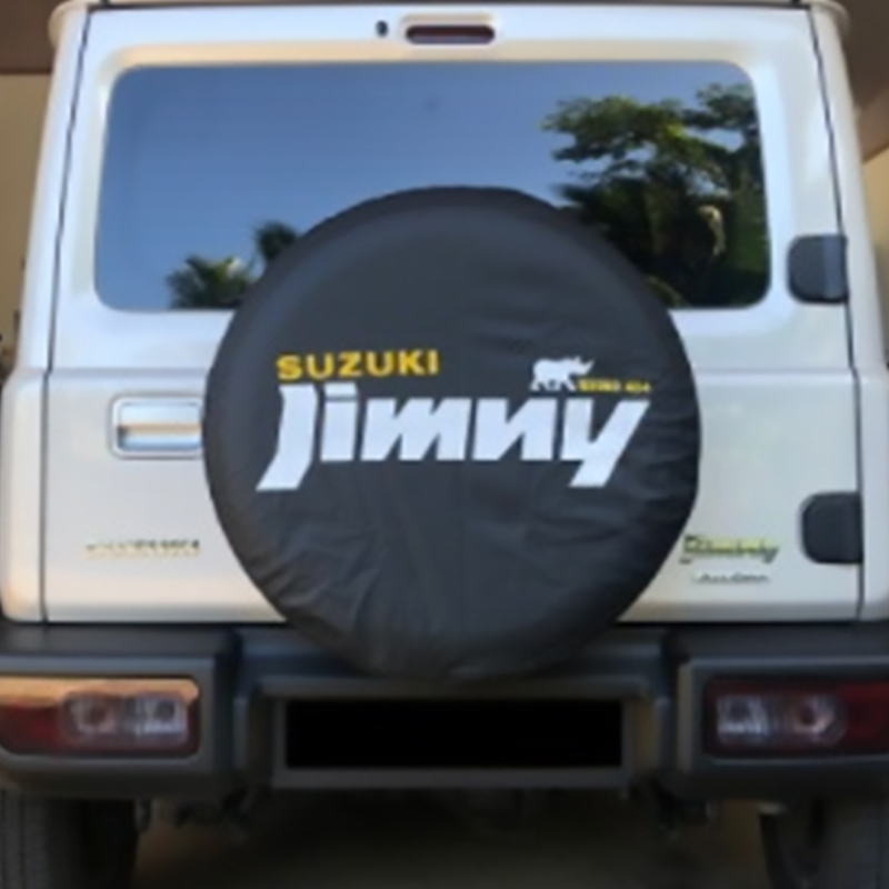 Spare wheel Cover PU-15inch for Jimny JB74W JB64W JB74 JB64 2018+