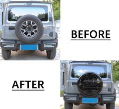 Spare wheel Cover for Jimny JB74W JB64W JB74 JB64 2018+