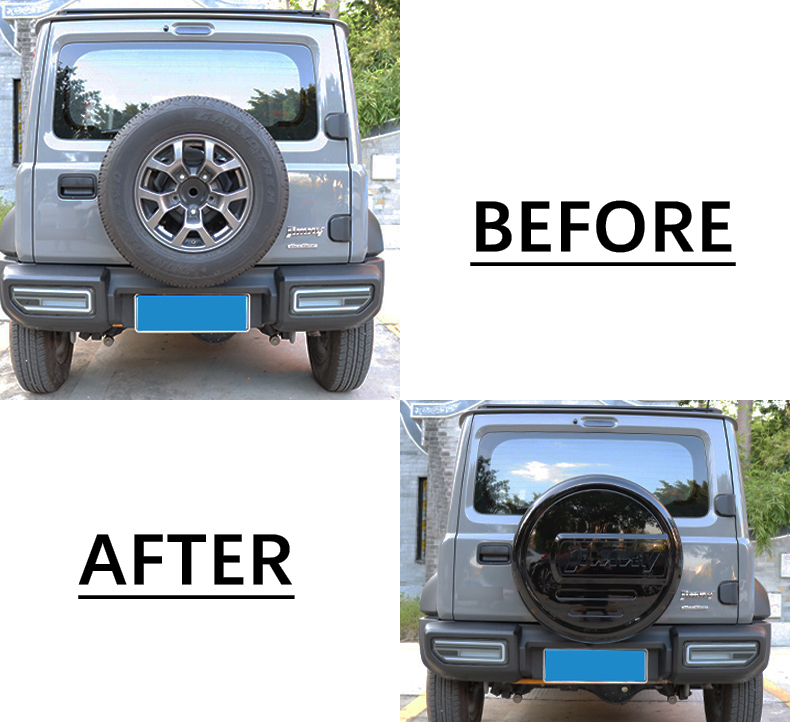 Spare wheel Cover for Jimny JB74W JB64W JB74 JB64 2018+