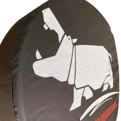 Spare wheel Cover Hippo painting PU-15inch for Jimny JB74W JB64W JB74 JB64 2018+