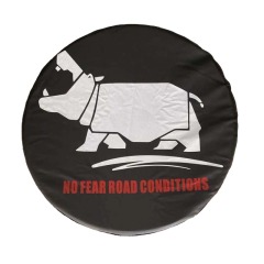 Spare wheel Cover Hippo painting PU-15inch for Jimny JB74W JB64W JB74 JB64 2018+