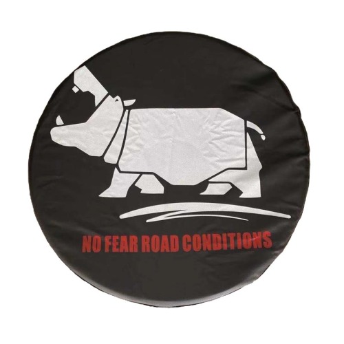Spare wheel Cover Hippo painting PU-15inch for Jimny JB74W JB64W JB74 JB64 2018+