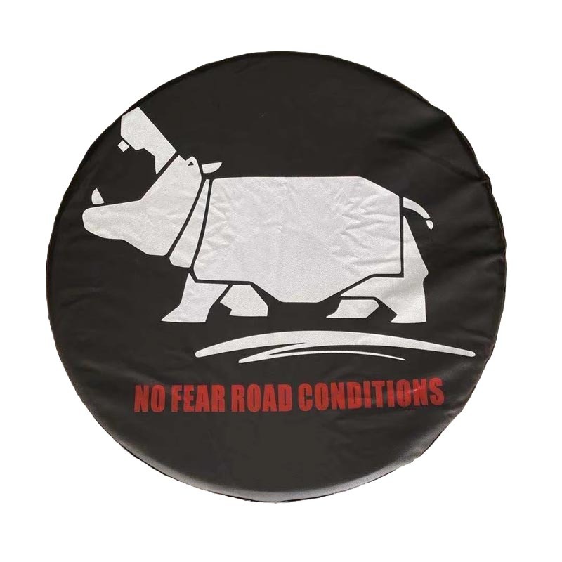 Spare wheel Cover Hippo painting PU-15inch for Jimny JB74W JB64W JB74 JB64 2018+