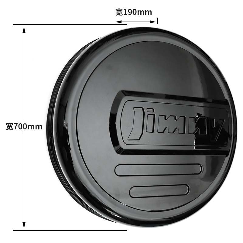 Spare wheel Cover for Jimny JB74W JB64W JB74 JB64 2018+