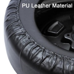 Spare wheel Cover Hippo painting PU-15inch for Jimny JB74W JB64W JB74 JB64 2018+
