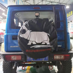 Spare wheel Cover Hippo painting PU-15inch for Jimny JB74W JB64W JB74 JB64 2018+