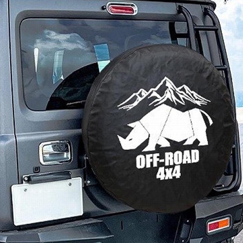 Spare wheel tire cover for Jimny JB74W JB64W JB74 JB64 2018+