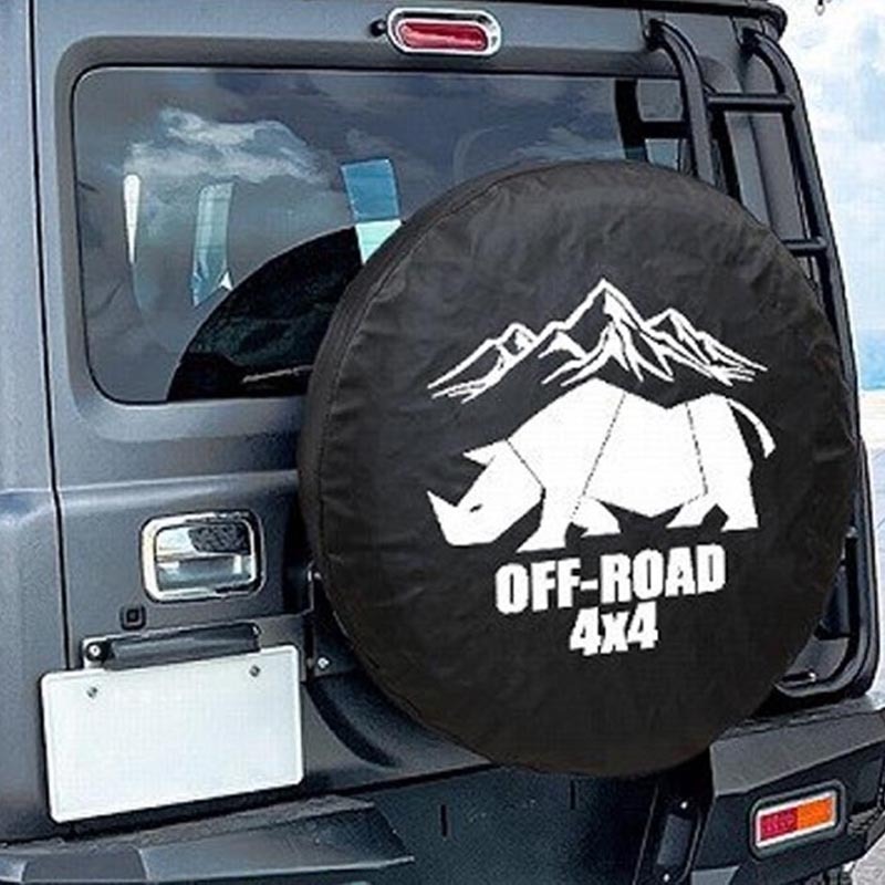 Spare wheel tire cover for Jimny JB74W JB64W JB74 JB64 2018+