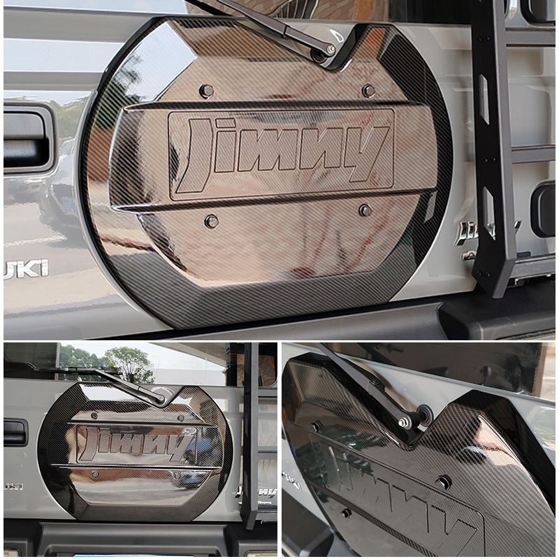 Spare wheel mounting Cover With jimny LOGO for Jimny JB74W JB64W JB74 JB64 2018+