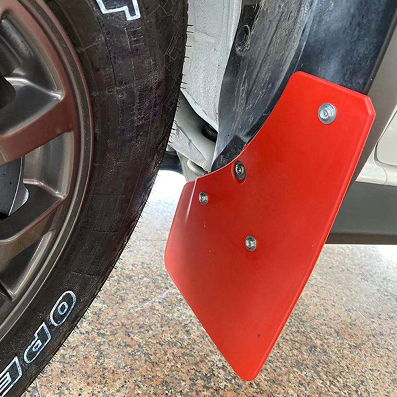 Mud Flaps Red Jimny logo for Jimny JB74W JB64W JB74 JB64 2018+