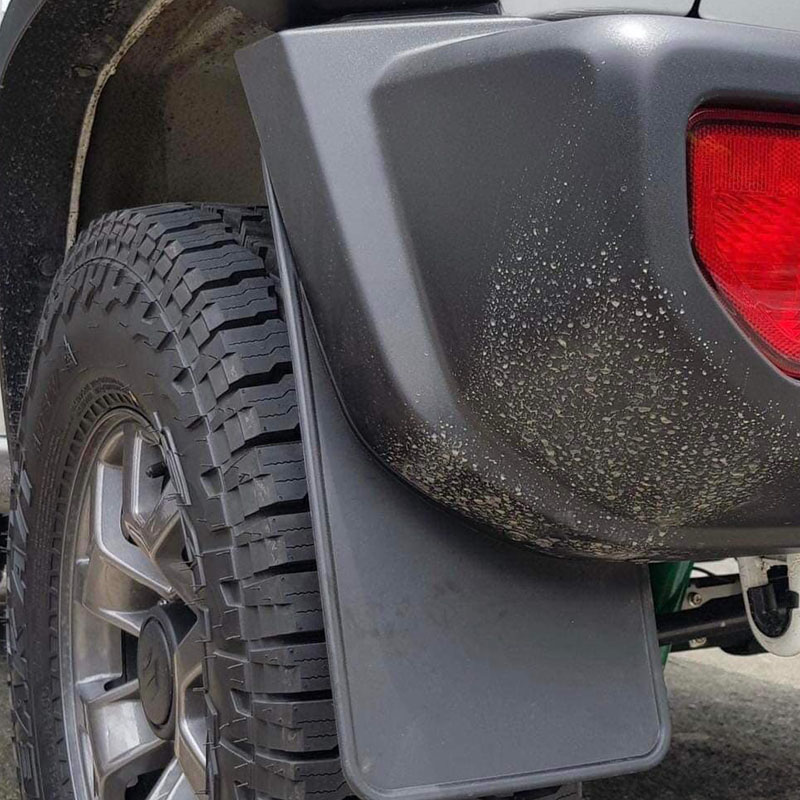 Mud Flaps Black Jimny logo for Jimny JB74W JB64W JB74 JB64 2018+