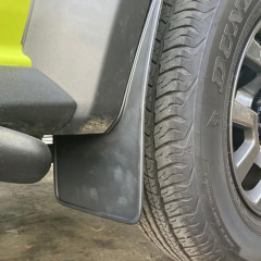 Mud Flaps Black Jimny logo for Jimny JB74W JB64W JB74 JB64 2018+
