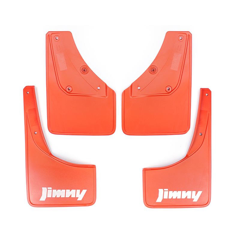 Mud Flaps Red Jimny logo for Jimny JB74W JB64W JB74 JB64 2018+