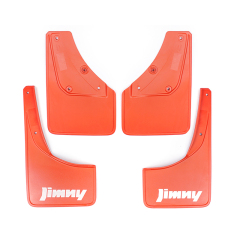 Mud Flaps Red Jimny logo for Jimny JB74W JB64W JB74 JB64 2018+
