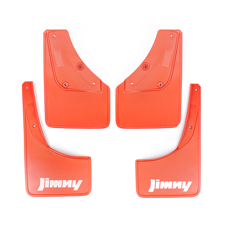 Mud Flaps Red Jimny logo for Jimny JB74W JB64W JB74 JB64 2018+