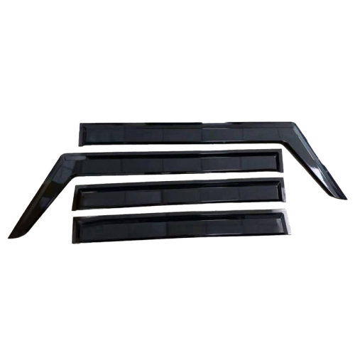 Car Window Visor Window Rain Guards Weathershields Sun Rain Deflector for Jimny JB74W JB64W JB74 JB64 2018+