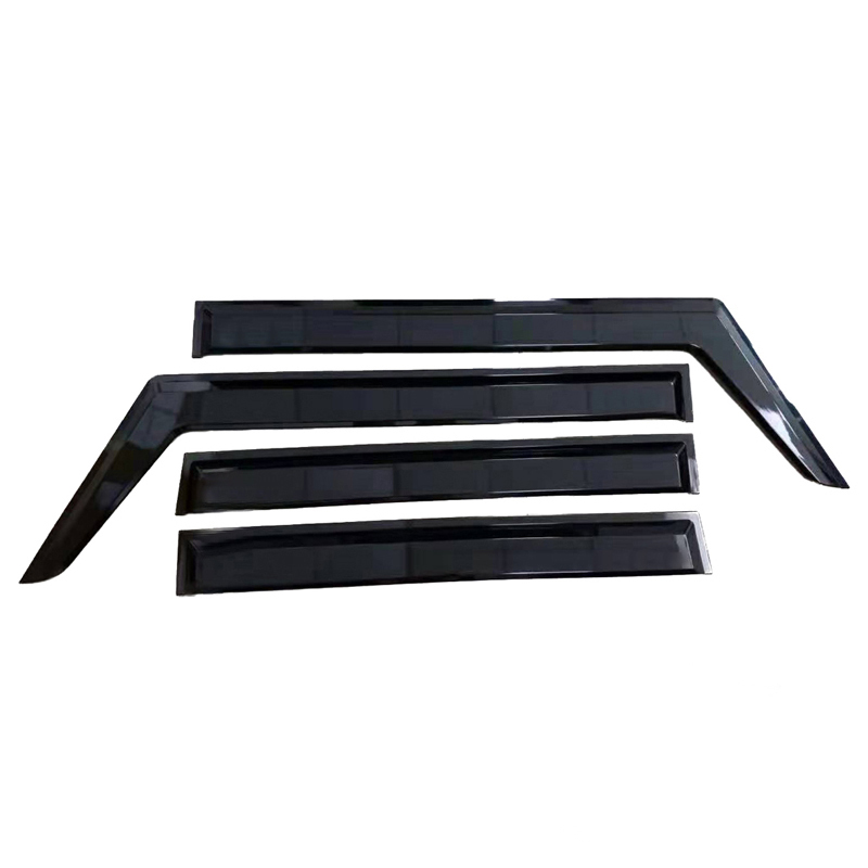 Car Window Visor Window Rain Guards Weathershields Sun Rain Deflector for Jimny JB74W JB64W JB74 JB64 2018+