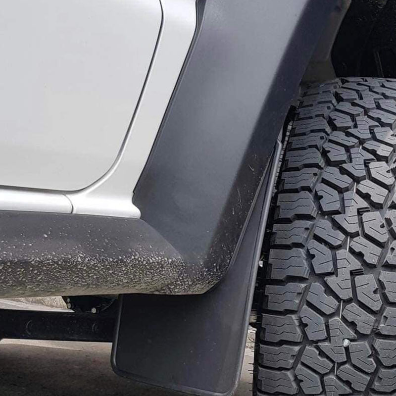 Mud Flaps Black Jimny logo for Jimny JB74W JB64W JB74 JB64 2018+