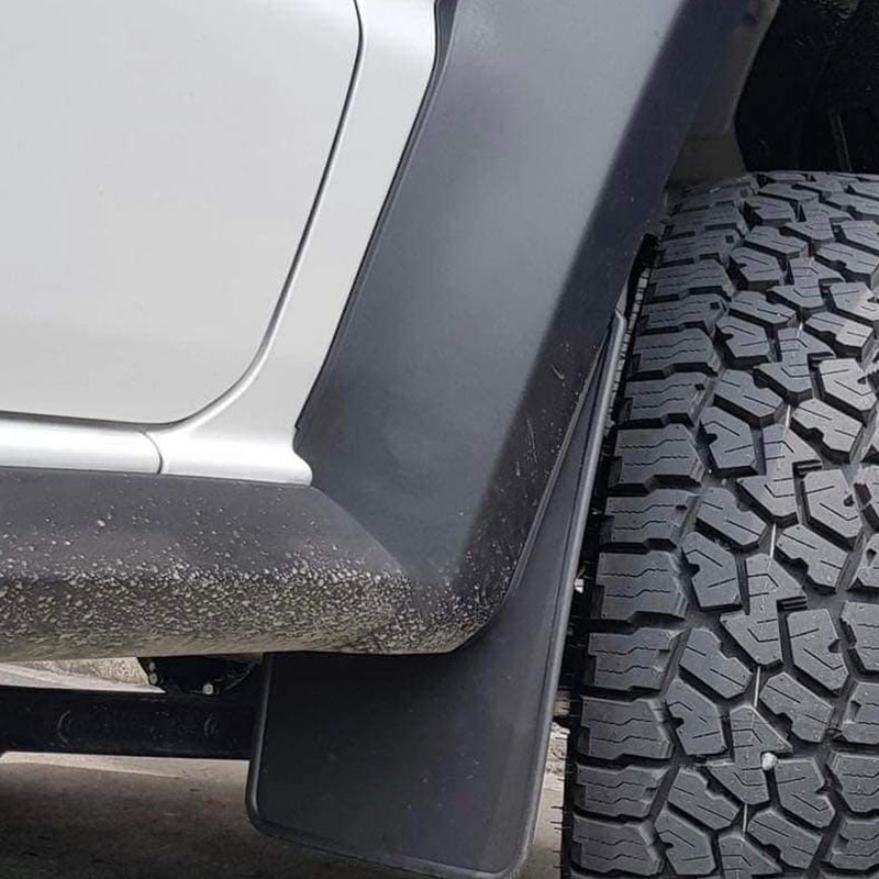 Mud Flaps Black Jimny logo for Jimny JB74W JB64W JB74 JB64 2018+