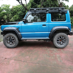 Gen 4 JIMNY JB74 ACCESSORIES New Design Car Fender Flares for Jimny JB74 JB64 JB74W JB64W 2018-2022