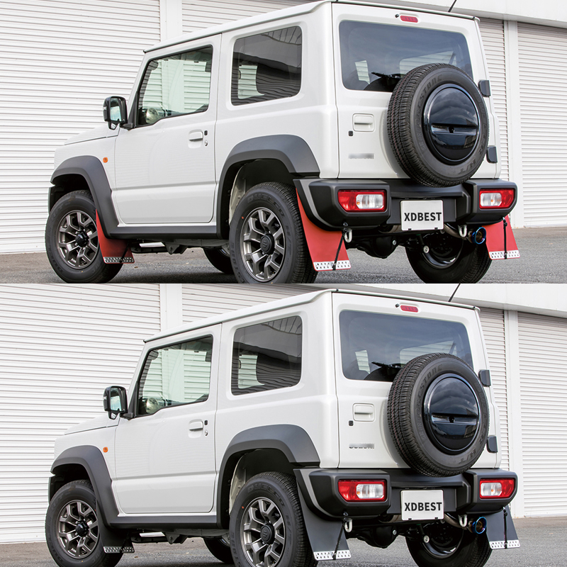 Pare Buffle Avant En Acier Inox Pour Suzuki Jimny 3 Phase 2 - Protection Pare Choc Pour 4x4 - H2R Equipements