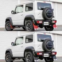 Mud Guards For Suzuki Jimny Gen 4 JB64 JB74 2018 2019 2020 2021 2022 2023 Mud Flaps JB74 Fender Accessories Mudguard
