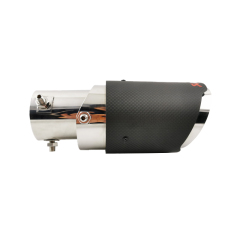 In stock JIMNY ACCESSORIES Jimny Carbon fiber Car Exhaust Muffler Pipe Tail Throat for Jimny 2019 JB74 JB64