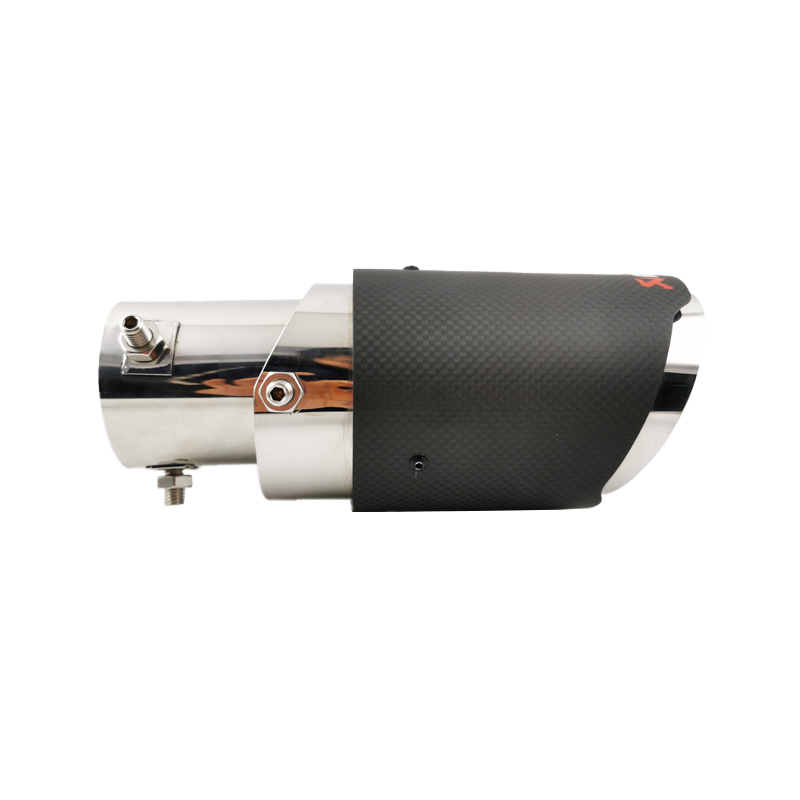 In stock JIMNY ACCESSORIES Jimny Carbon fiber Car Exhaust Muffler Pipe Tail Throat for Jimny 2019 JB74 JB64