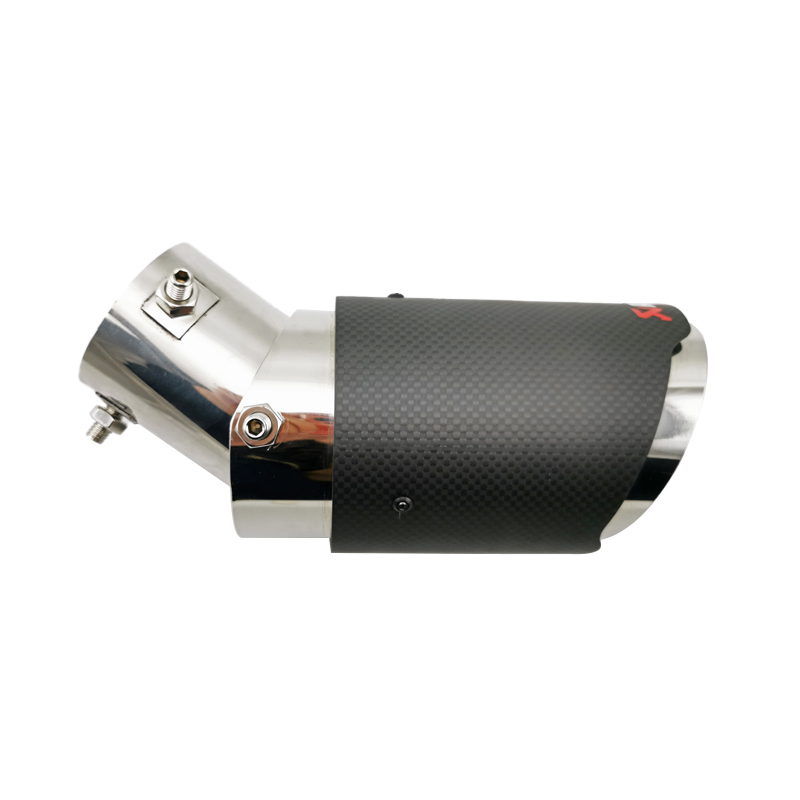 In stock JIMNY ACCESSORIES Jimny Carbon fiber Car Exhaust Muffler Pipe Tail Throat for Jimny 2019 JB74 JB64