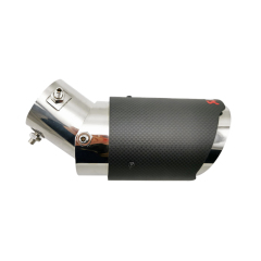 In stock JIMNY ACCESSORIES Jimny Carbon fiber Car Exhaust Muffler Pipe Tail Throat for Jimny 2019 JB74 JB64