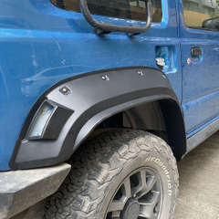 Gen 4 JIMNY JB74 ACCESSORIES New Design Car Fender Flares for Jimny JB74 JB64 JB74W JB64W 2018-2022