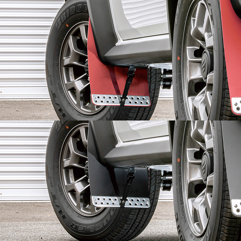 Mud Guards For Suzuki Jimny Gen 4 JB64 JB74 2018 2019 2020 2021 2022 2023 Mud Flaps JB74 Fender Accessories Mudguard