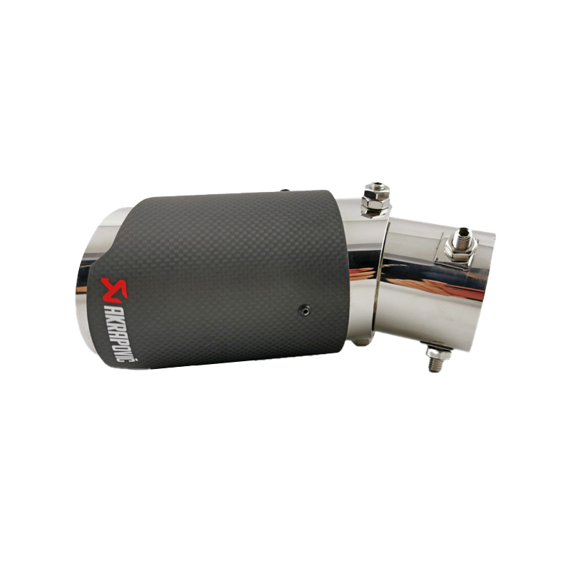 In stock JIMNY ACCESSORIES Jimny Carbon fiber Car Exhaust Muffler Pipe Tail Throat for Jimny 2019 JB74 JB64
