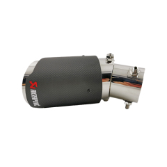 In stock JIMNY ACCESSORIES Jimny Carbon fiber Car Exhaust Muffler Pipe Tail Throat for Jimny 2019 JB74 JB64