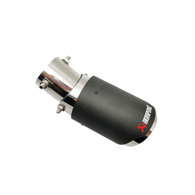 In stock JIMNY ACCESSORIES Jimny Carbon fiber Car Exhaust Muffler Pipe Tail Throat for Jimny 2019 JB74 JB64