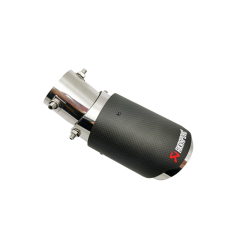 In stock JIMNY ACCESSORIES Jimny Carbon fiber Car Exhaust Muffler Pipe Tail Throat for Jimny 2019 JB74 JB64