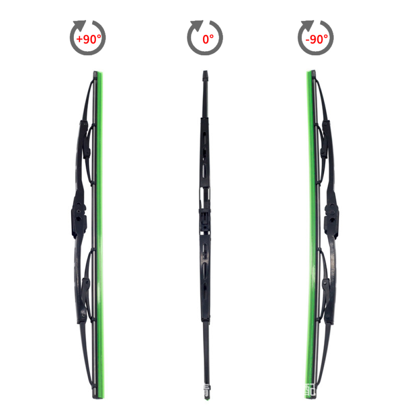 Bone Wiper Blades 1 Pair for Jimny JB74W JB64W JB74 JB64 2018+