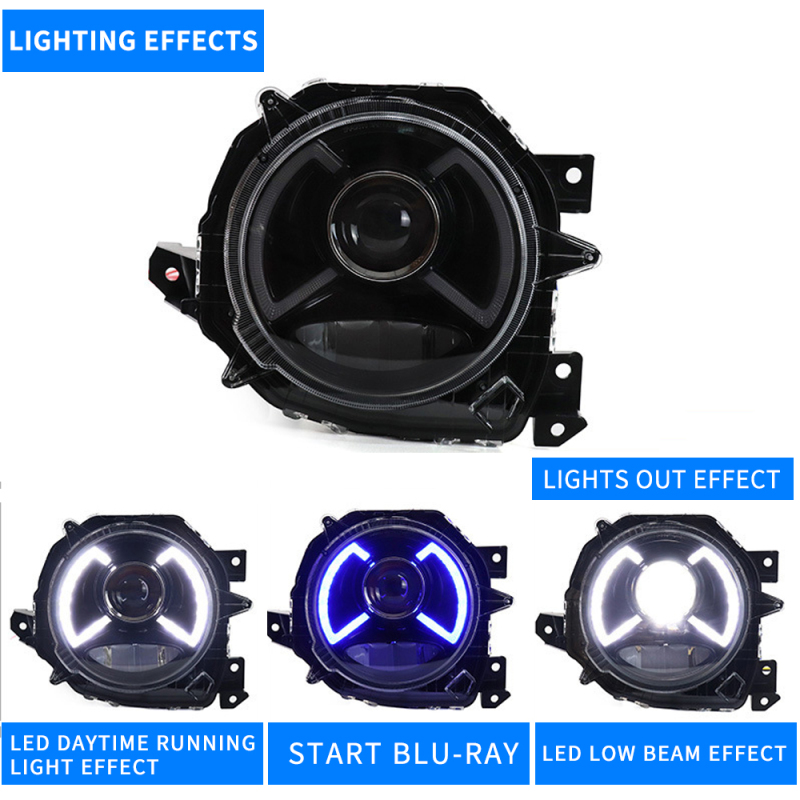LED Head Light A for Jimny JB74W JB64W JB74 JB64 2018+