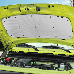 Car Front Engine Hood Heat Insulation Soundproof Cotton Pad Mat Cover for Jimny 2018+ jb74 jb64