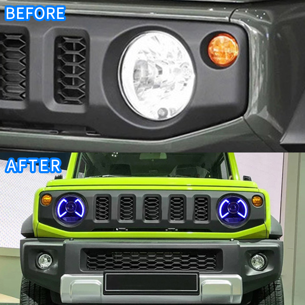 LED Head Light A for Jimny JB74W JB64W JB74 JB64 2018+