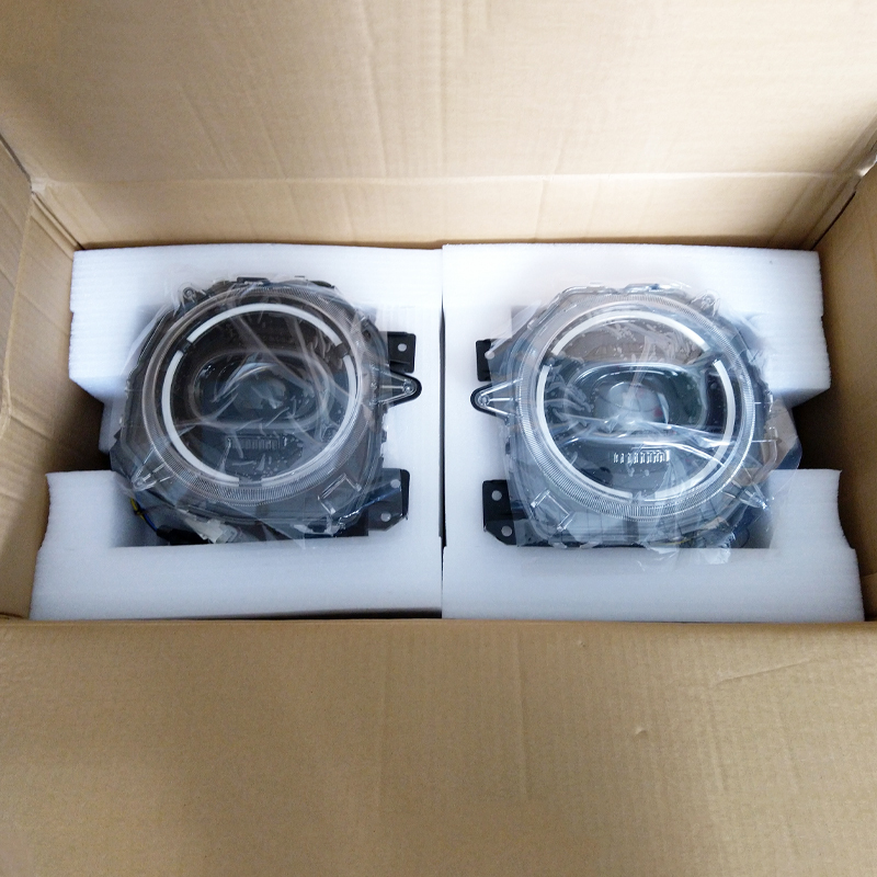 JIMNY ACCESSORIES jimny led head light for Jimny JB74W JB64W JB74 JB64 2018+