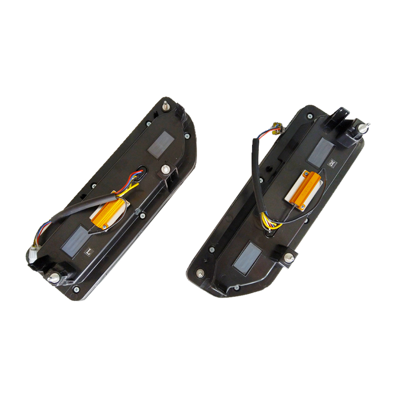 LED Tail light-A TYPE Dark gray Cover for Jimny JB74W JB64W JB74 JB64 2018+