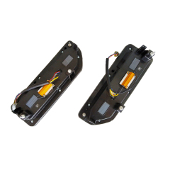LED Tail light-A TYPE Dark gray Cover for Jimny JB74W JB64W JB74 JB64 2018+