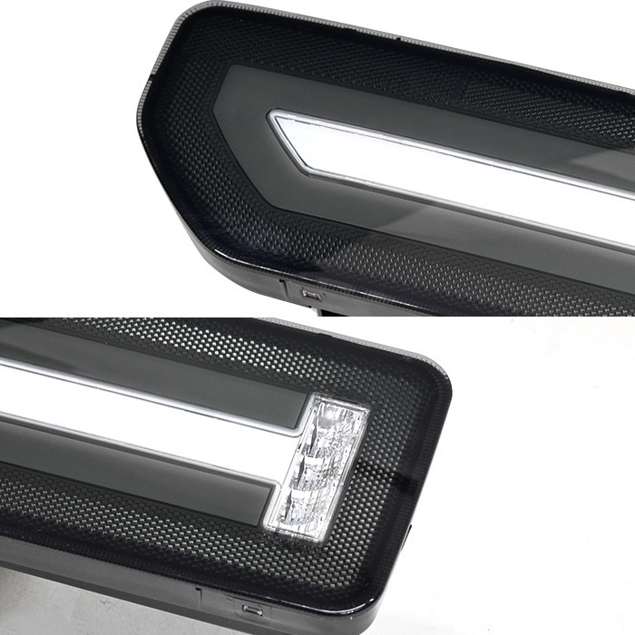 LED Tail light-A TYPE Dark gray Cover for Jimny JB74W JB64W JB74 JB64 2018+