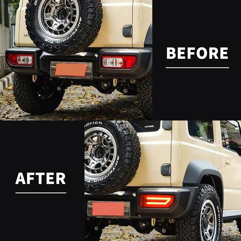 LED Tail light-C TYPE for Jimny JB74W JB64W JB74 JB64 2018+